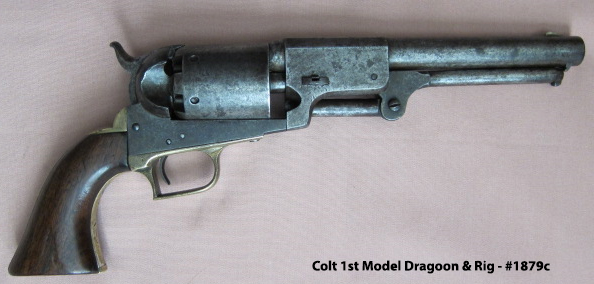 Colt 1st Model Dragoon & Rig - Full Right Side