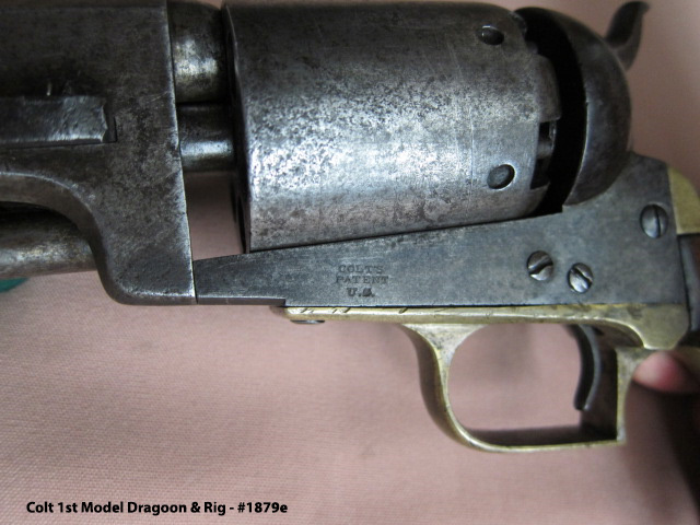 Colt Baby Dragoon & Holster - Colts Patent