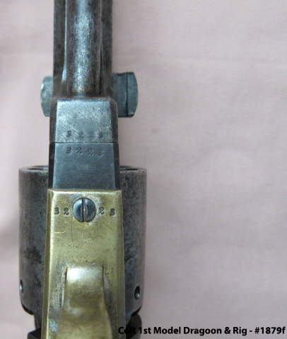 Colt Baby Dragoon & Holster - Serial #s