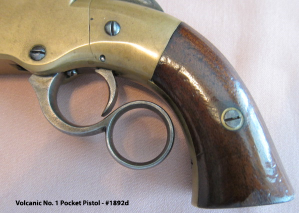Volcanic No.1 Pocket Pistol - Left Grip