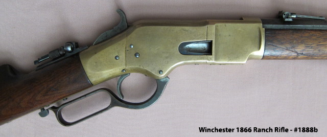 Winchester 1866 Ranch Rifle - Frame Right Side