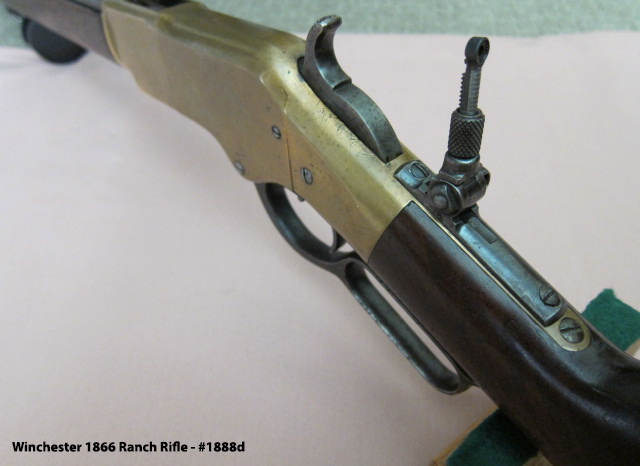 Winchester 1866 Ranch Rifle - Tang Sight