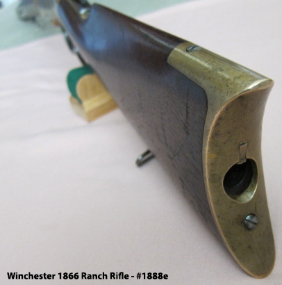Winchester 1866 Ranch Rifle - Missing Trap Door
