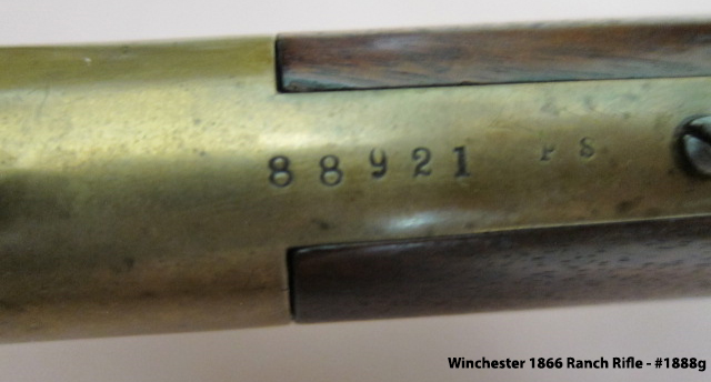 Winchester 1866 Ranch Rifle - Serial #